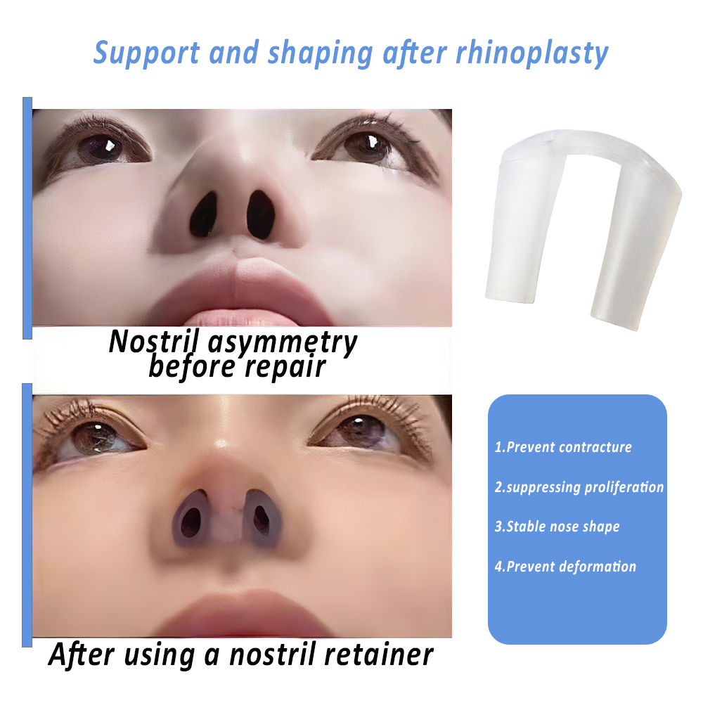 鼻整形術後回復用鼻孔固定器 鼻整形サポートデバイス シリコン - Anti Snore Contour Pillow のレビューと価格