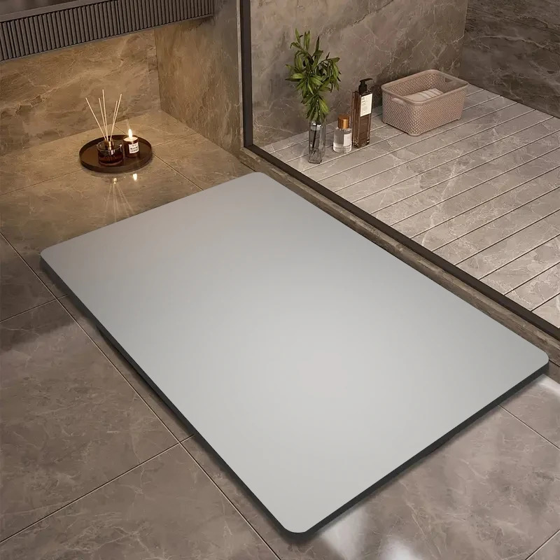 VIKAMA 珪藻土バスマット ソリッドカラー 速乾性 ソフ - Quick Dry Diatomite Bath Mat のレビューと価格