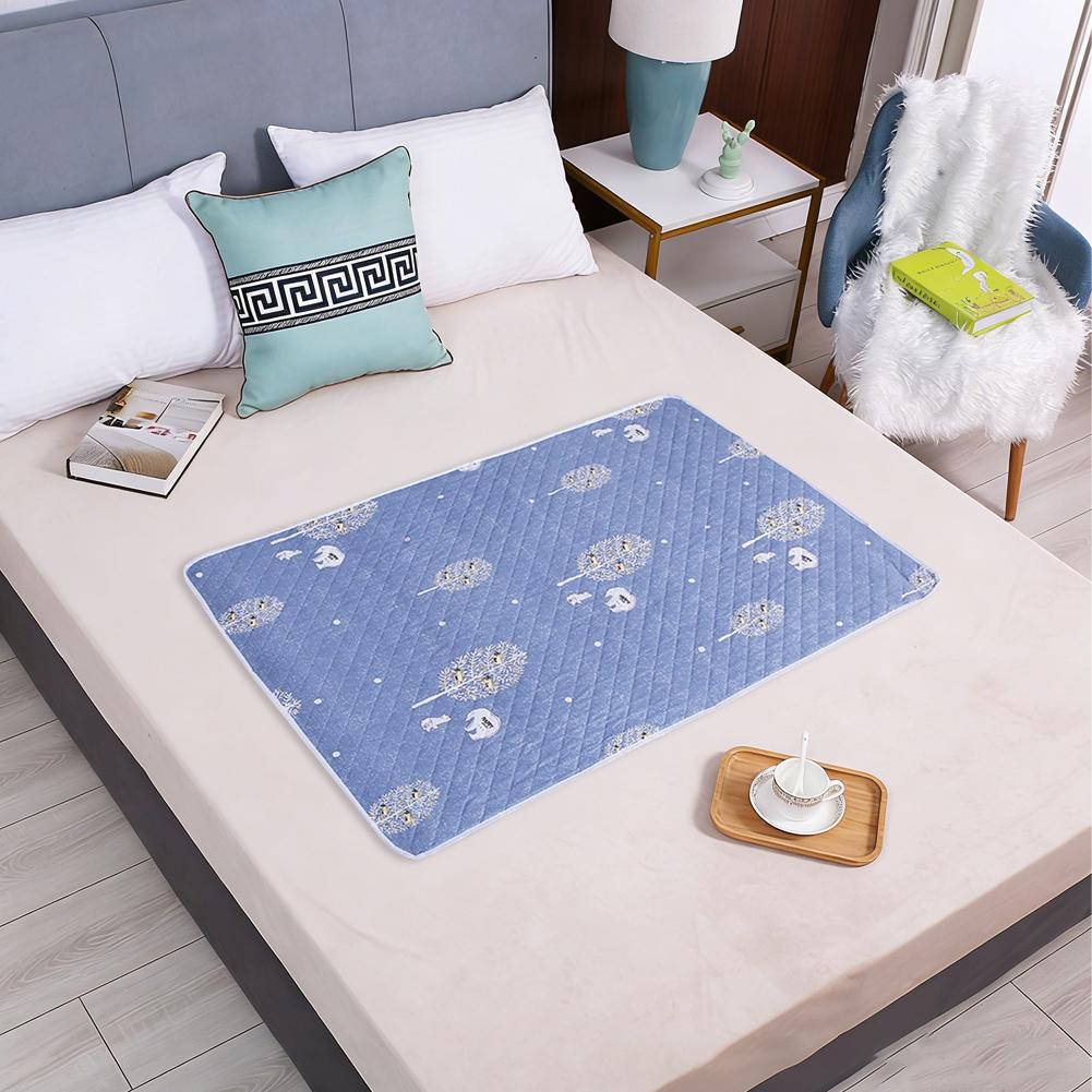 50 × 70 センチメートル防水洗えるマットレス尿マット赤 - Waterproof Mattress Protector Breathable のレビューと価格