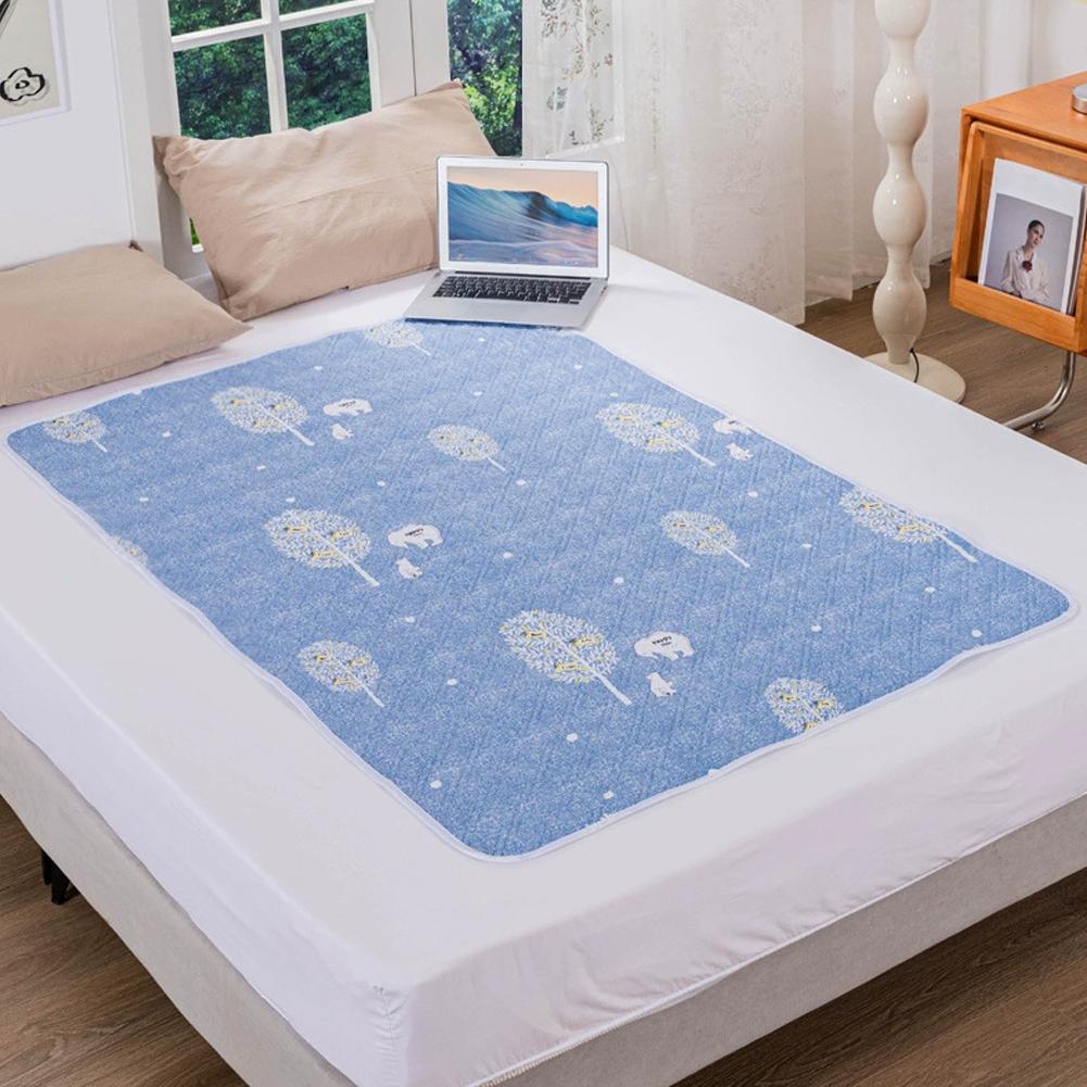 50 × 70 センチメートル防水洗えるマットレス尿マット赤 - Waterproof Mattress Protector Breathable のレビューと価格