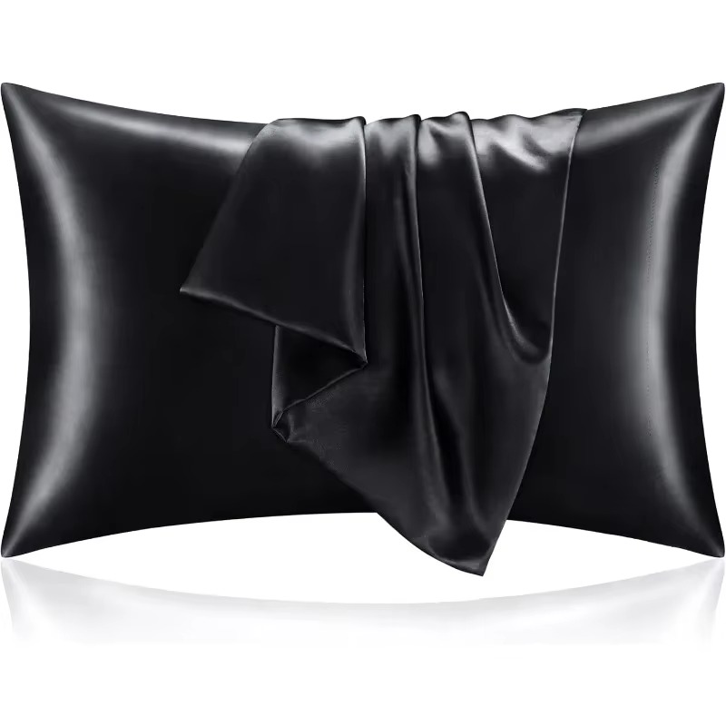 女性・男性向け、1/2枚入り、様々なサイズに対応したサテン製 - Satin Silk Pillowcase Hair Skin のレビューと価格