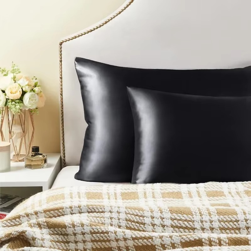 女性・男性向け、1/2枚入り、様々なサイズに対応したサテン製 - Satin Silk Pillowcase Hair Skin のレビューと価格