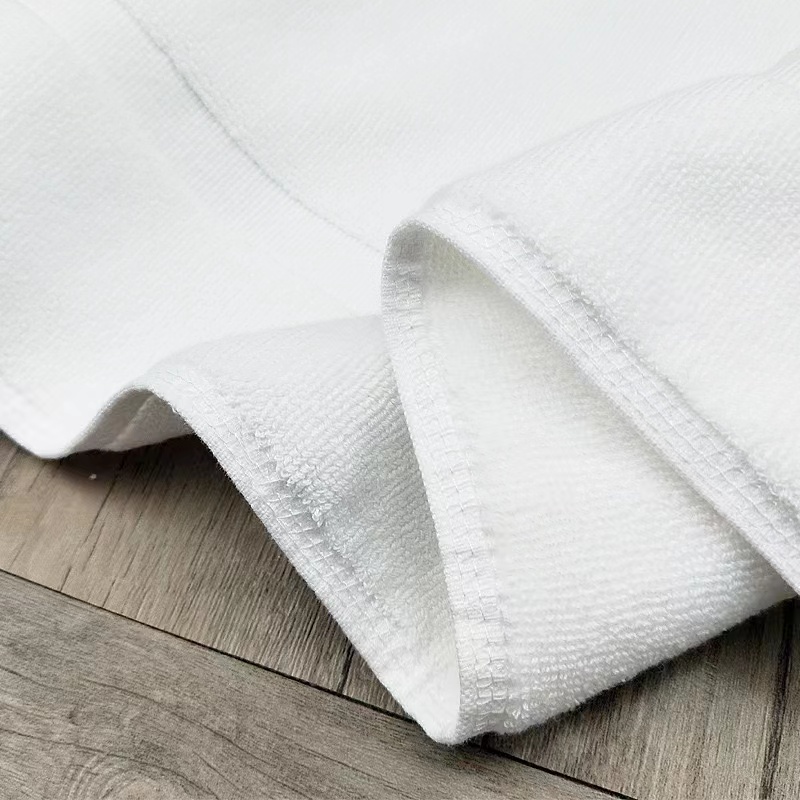 ホワイトフロアタオル厚みのあるジャカードスパバスルームマット - Quick Dry Diatomite Bath Mat のレビューと価格