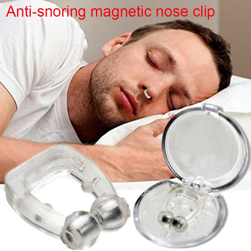 1/2/4個入り シリコン製 磁気式 いびき防止ノーズクリッ - Anti Snore Contour Pillow のレビューと価格