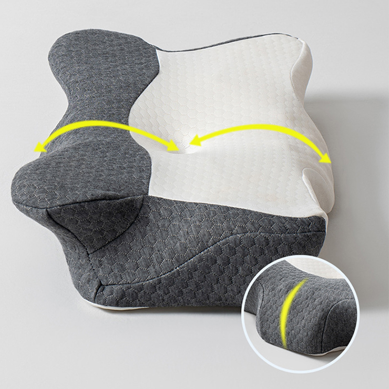 2026年ニューバタフライメモリーフォーム頸椎枕、低反発エル - Memory Foam Orthopedic Pillow Neck Pain のレビューと価格