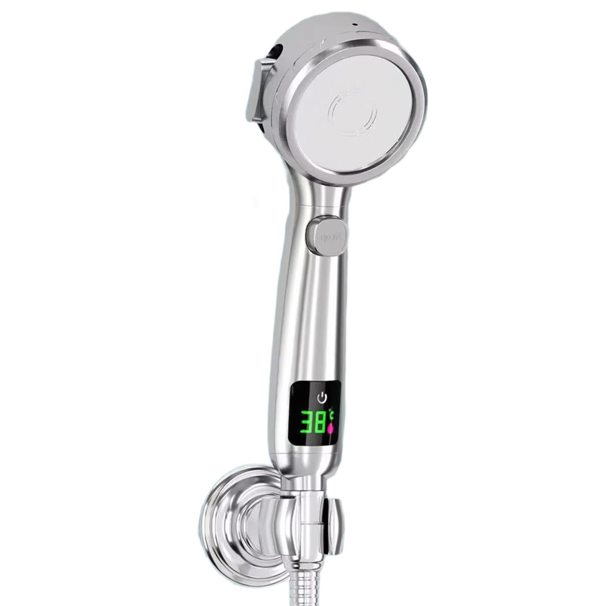 *AA99Z 高圧ハンドヘルド浴室シャワーヘッド 節水シャワ - High Pressure Shower Head Handheld のレビューと価格