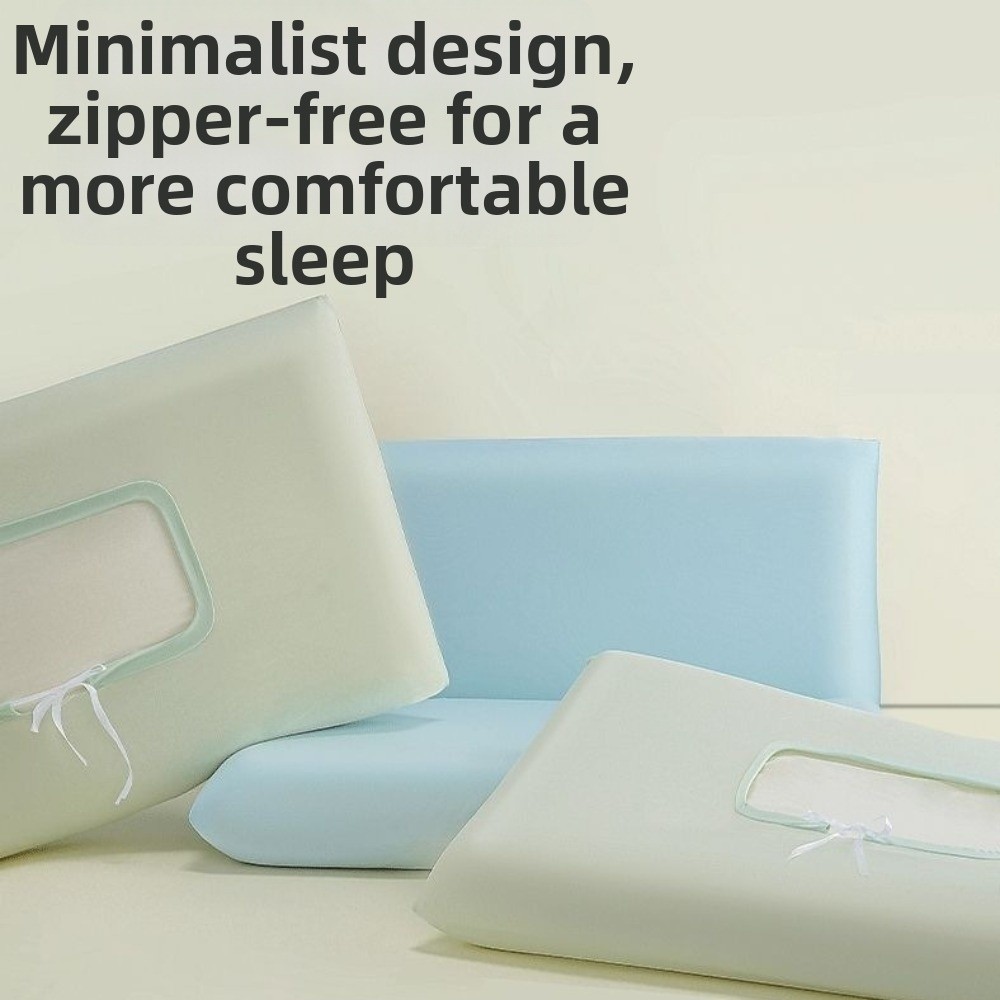 新しいアイスフィールシルク枕カバー ポリエステル製ヘア＆スキ - Satin Silk Pillowcase Hair Skin のレビューと価格