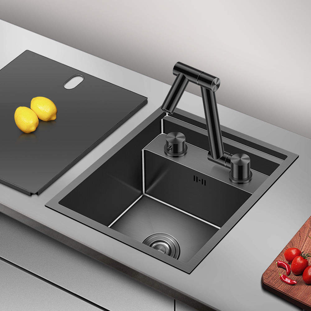 工場でカスタマイズ可能な16g隠し型アンダーマウントRVキッ - Kitchen のレビューと価格