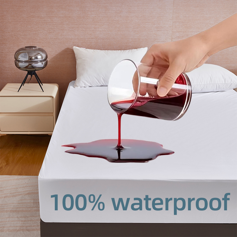 クイーンサイズ防水マットレスプロテクター、ペット、高齢者、失 - Waterproof Mattress Protector Breathable のレビューと価格