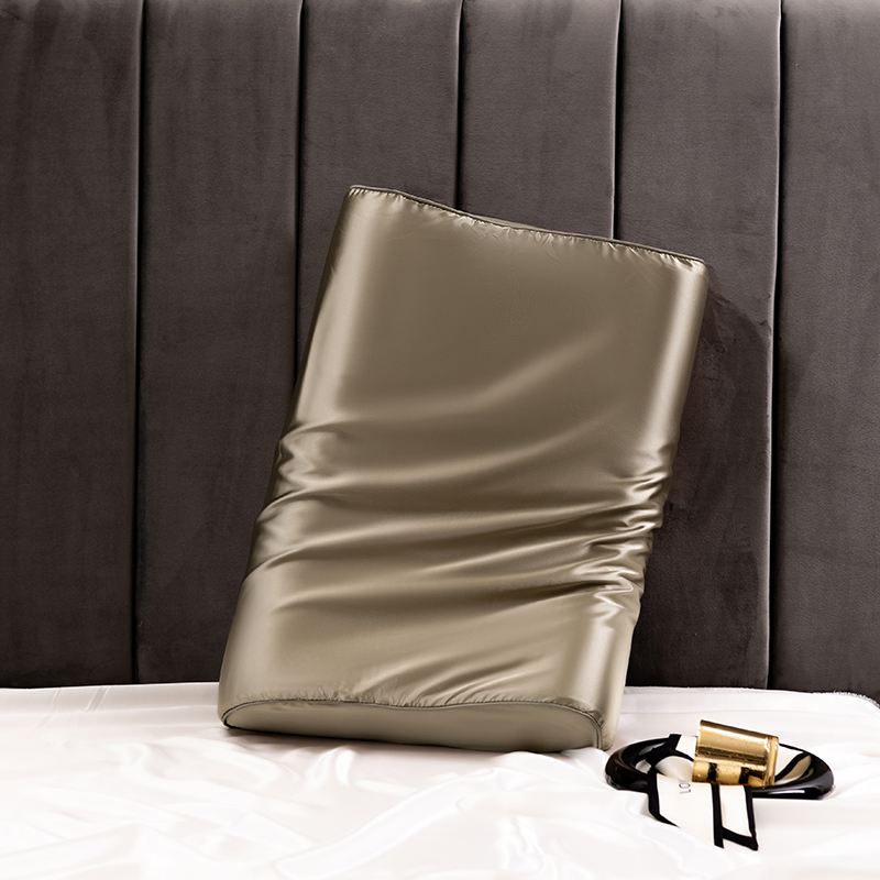サテンシルク枕カバー メモリーフォームとラテックス枕用 ソリ - Satin Silk Pillowcase Hair Skin のレビューと価格