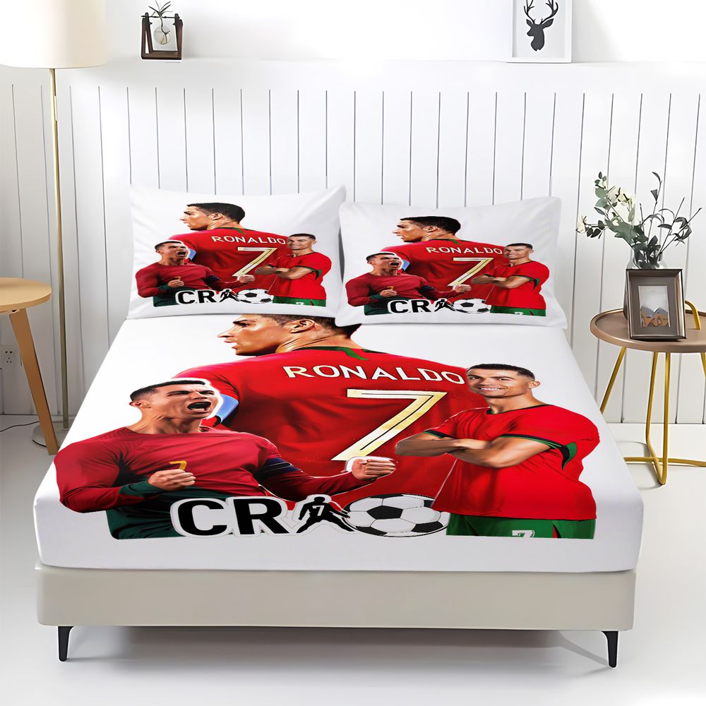 デジタルプリントフィットシーツセット、ベッドシーツセット、柔 - Fitted Bed Sheets Deep Pocket のレビューと価格