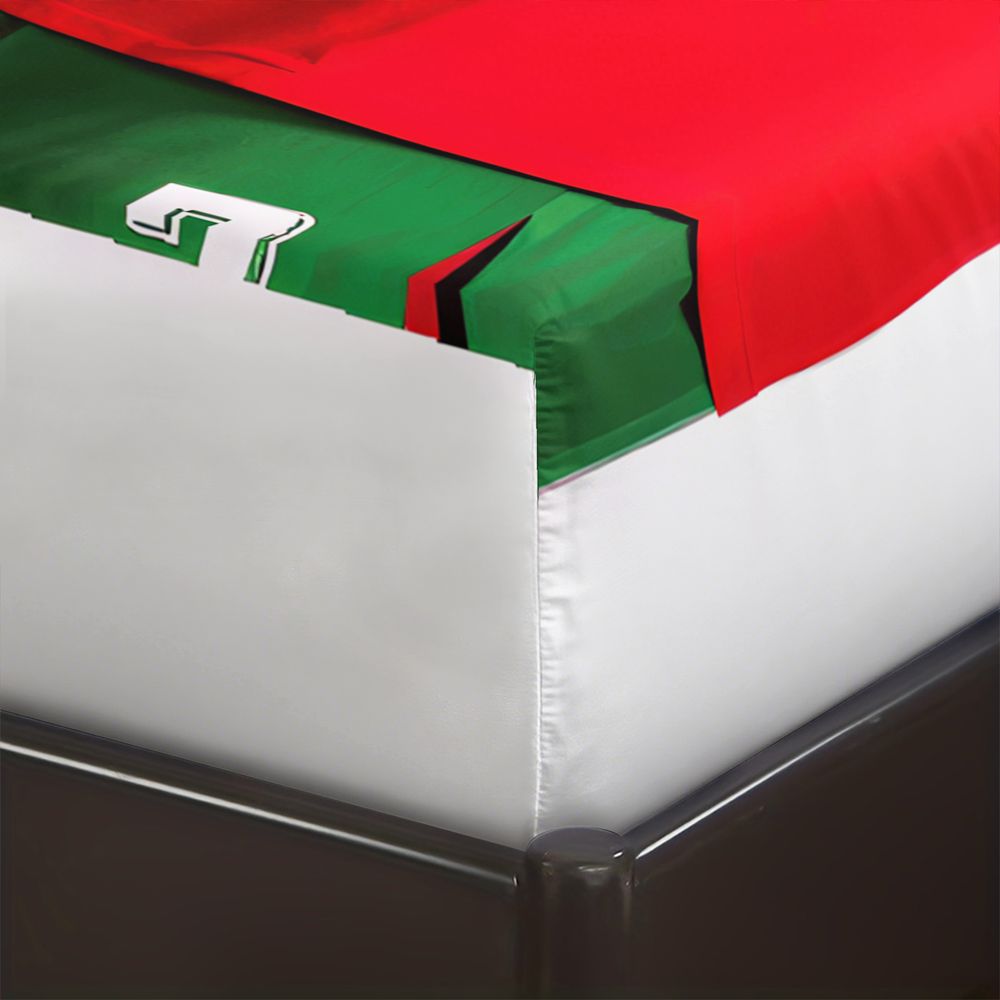 デジタルプリントフィットシーツセット、ベッドシーツセット、柔 - Fitted Bed Sheets Deep Pocket のレビューと価格