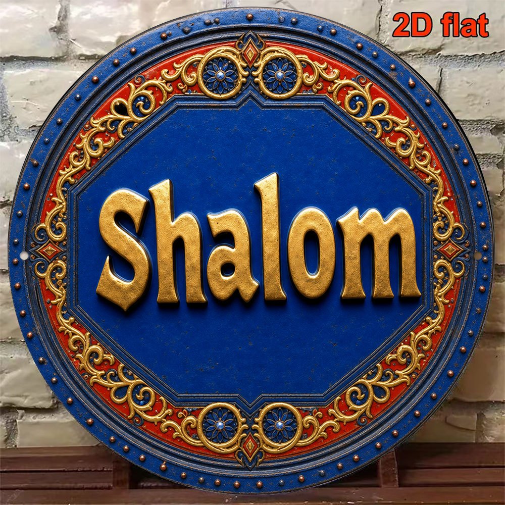 CIFBUY レトロアルミ製ウォールアート 防水耐久性のある - Home Decor のレビューと価格