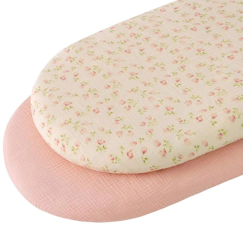 ベビーベッドシーツ、女の子、男の子用、柔らかく通気性のあるベ - Muslin Cotton Bedspread のレビューと価格
