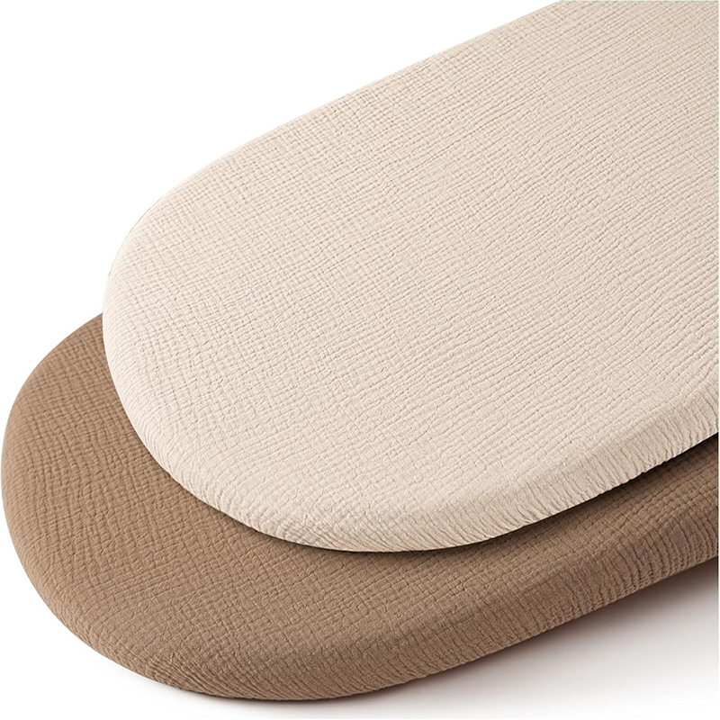 ベビーベッドシーツ、女の子、男の子用、柔らかく通気性のあるベ - Muslin Cotton Bedspread のレビューと価格