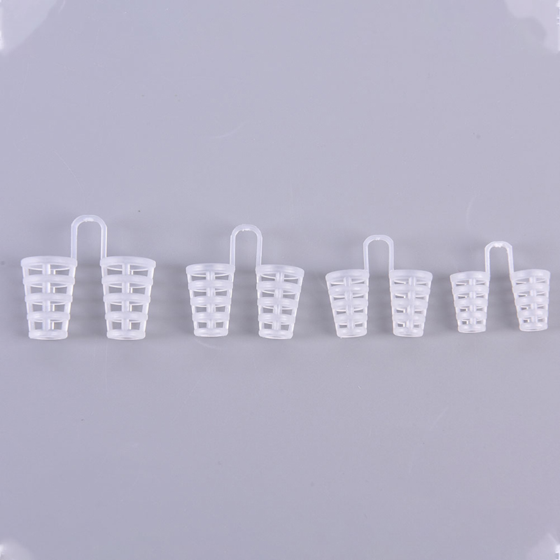 { # いびき防止器具1個入り、睡眠補助、柔らかく安全なシリ - Anti Snore Contour Pillow のレビューと価格