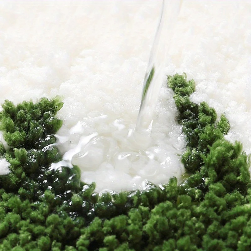 VIKAMA ノンスリップ花柄バスマット 速乾吸水性ソフトラ - Quick Dry Diatomite Bath Mat のレビューと価格