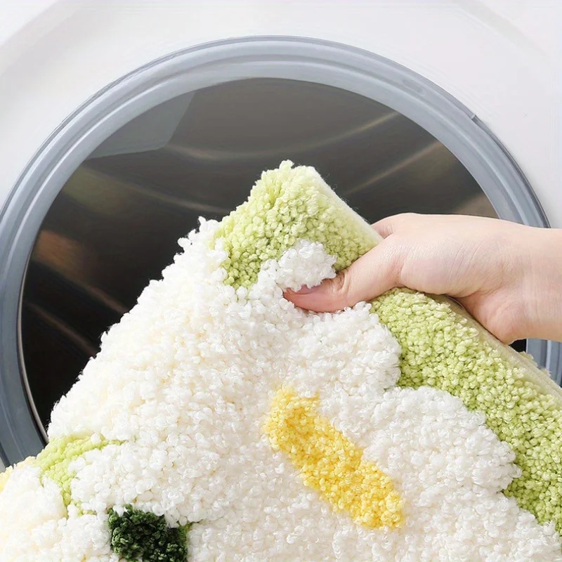 VIKAMA ノンスリップ花柄バスマット 速乾吸水性ソフトラ - Quick Dry Diatomite Bath Mat のレビューと価格