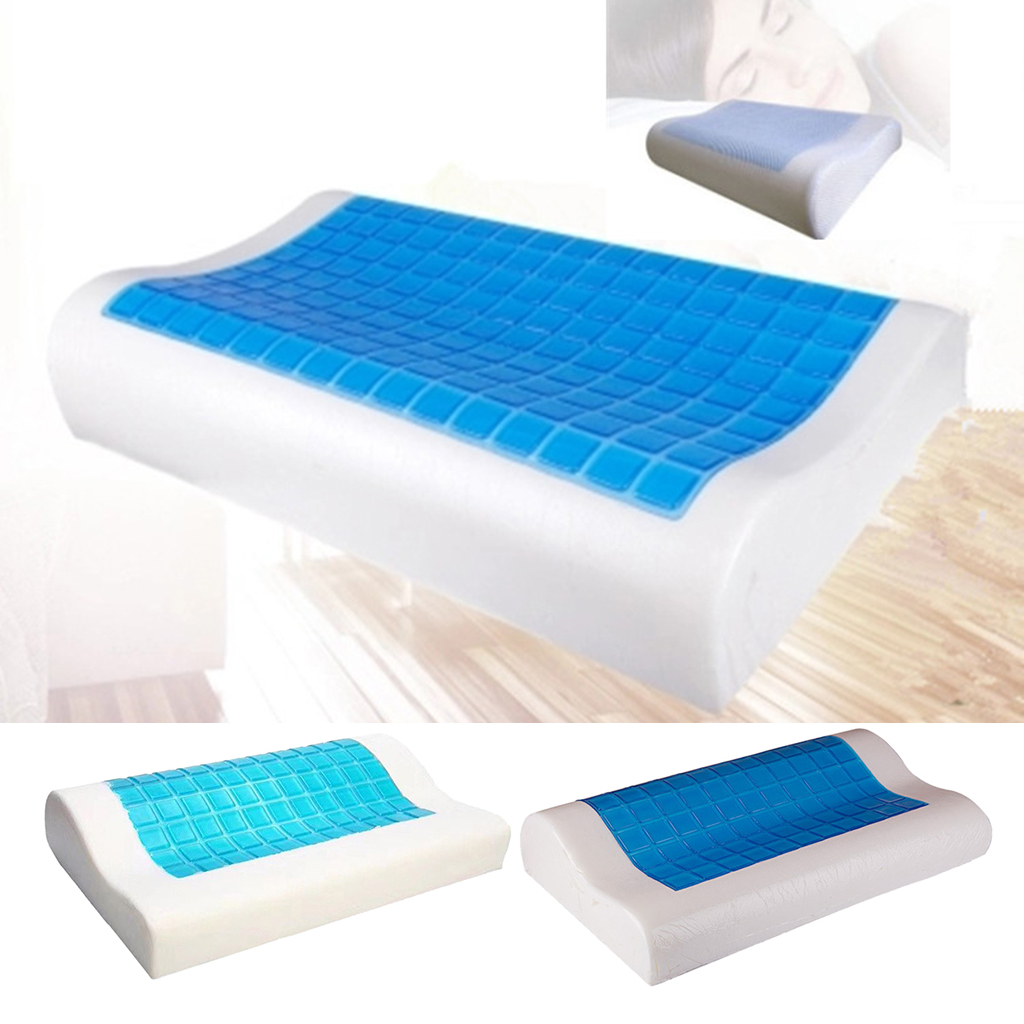 低反発素材の背もたれ枕、ネックサポートパッド、ロール式頸椎ジ - Anti Snore Contour Pillow のレビューと価格