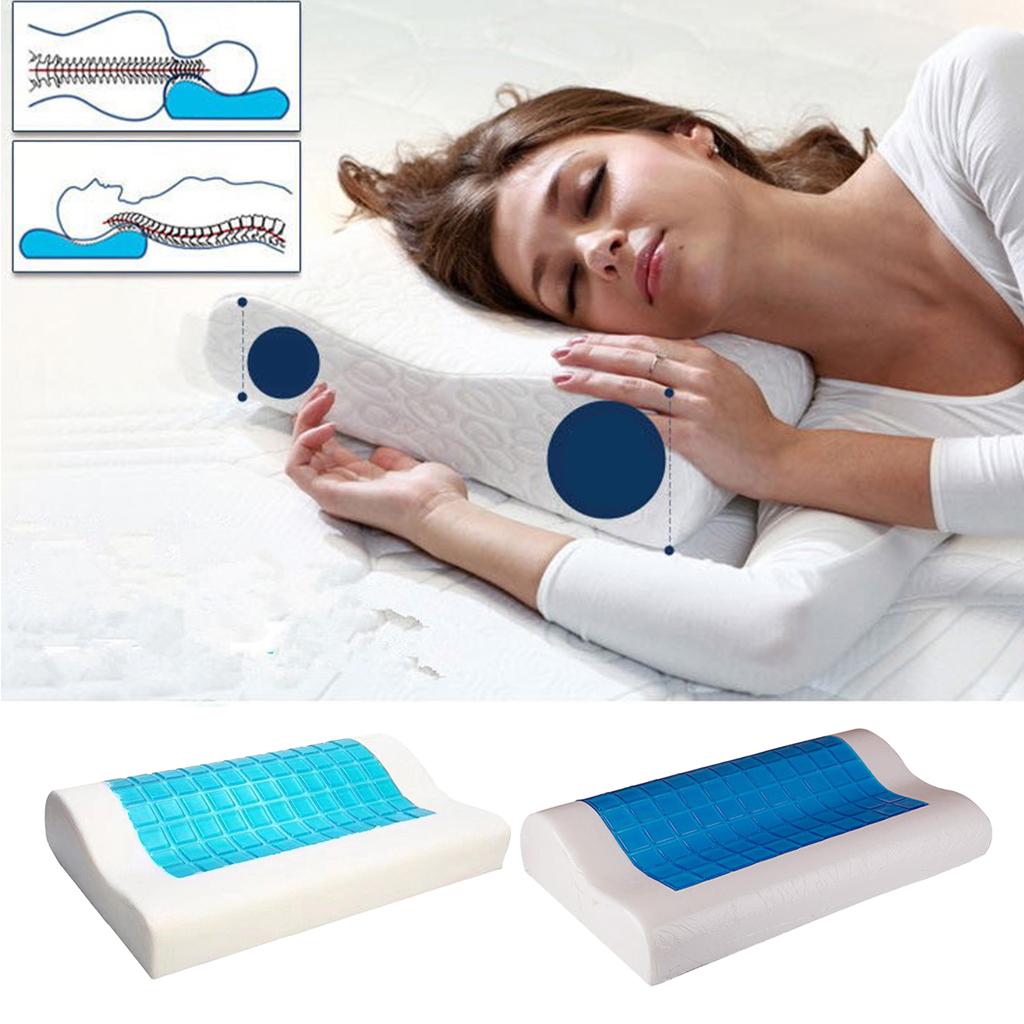 低反発素材の背もたれ枕、ネックサポートパッド、ロール式頸椎ジ - Anti Snore Contour Pillow のレビューと価格