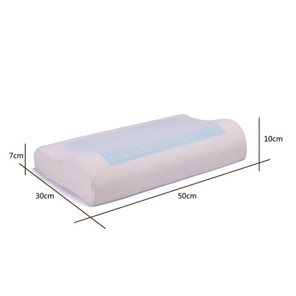 低反発素材の背もたれ枕、ネックサポートパッド、ロール式頸椎ジ - Anti Snore Contour Pillow のレビューと価格