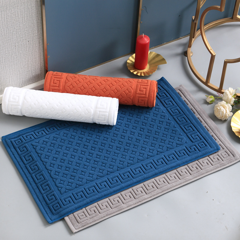 高級45x75cmコットンバスタオルマット - 吸水性速乾フ - Quick Dry Diatomite Bath Mat のレビューと価格