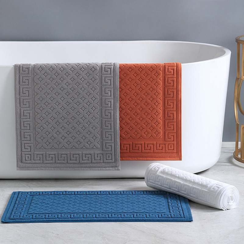 高級45x75cmコットンバスタオルマット - 吸水性速乾フ - Quick Dry Diatomite Bath Mat のレビューと価格